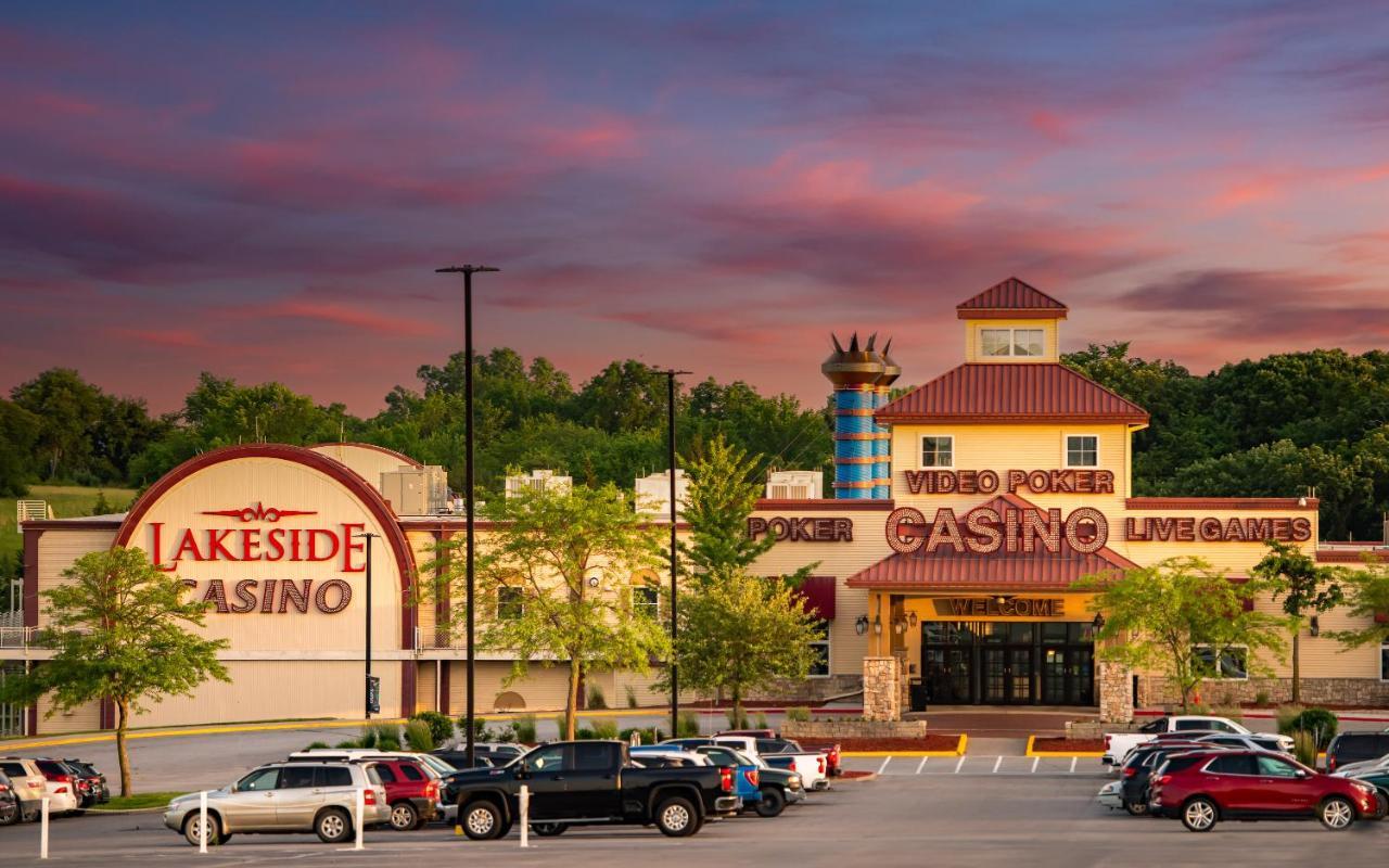 Lakeside Hotel Casino Osceola Exterior photo