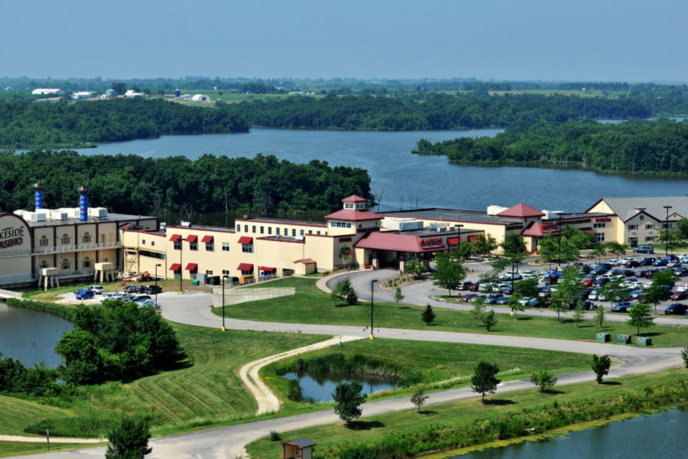 Lakeside Hotel Casino Osceola Exterior photo